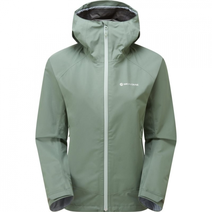 Montane FEM Spirit Jacket, zelená, M
